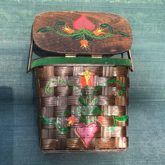 Vintage Pitney Basketville Vermont Basket - Picture 6 of 9